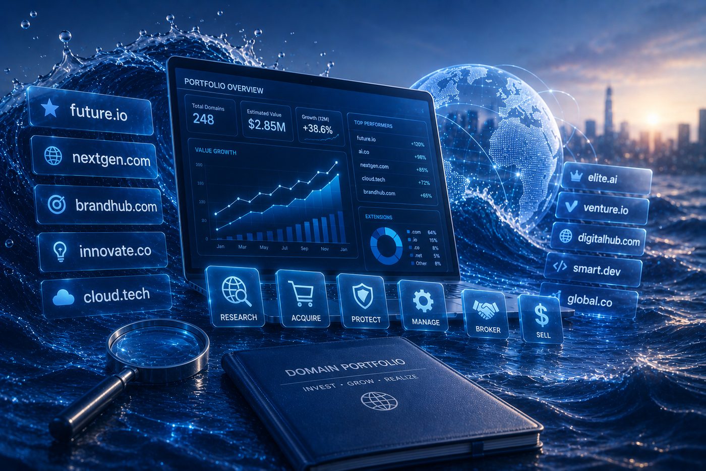 Domain Investment & Portfolio Management