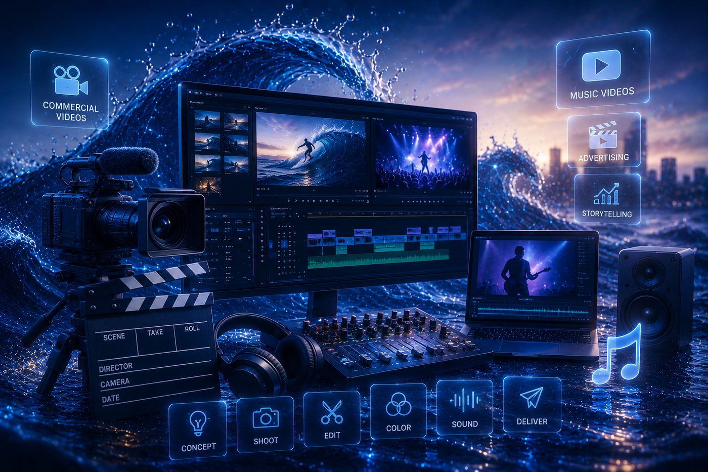 Advertisement & Music Video Production